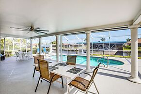 Dock & Outdoor Kitchen: Waterfront Cape Coral Home