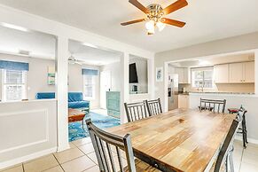 Walk to Ocean & Golf: North Myrtle Beach Home!