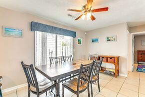 Walk to Ocean & Golf: North Myrtle Beach Home!