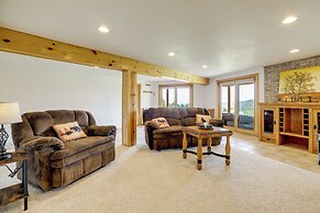 Walk to Sinks Canyon State Park: Spacious Home!
