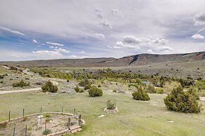 Walk to Sinks Canyon State Park: Spacious Home!