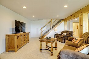 Walk to Sinks Canyon State Park: Spacious Home!