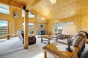 Walk to Sinks Canyon State Park: Spacious Home!