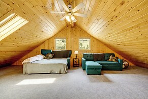 Walk to Sinks Canyon State Park: Spacious Home!