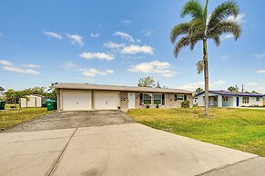 2 Mi to Fisherman's Village: Punta Gorda Home