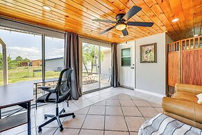 2 Mi to Fisherman's Village: Punta Gorda Home