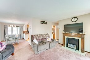 8 Mi to Cleveland: Family Home w/ Fenced Backyard!