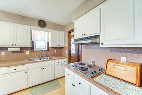 8 Mi to Cleveland: Family Home w/ Fenced Backyard!