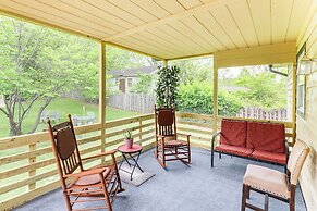 3 Mi to Dtwn Asheville: Duplex w/ Spacious Yard!