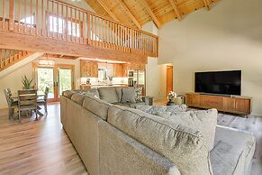 Hike, Boat & More: Home w/ Hot Tub in North Fork!