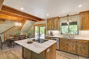 Hike, Boat & More: Home w/ Hot Tub in North Fork!