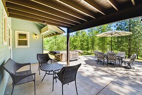 Hike, Boat & More: Home w/ Hot Tub in North Fork!