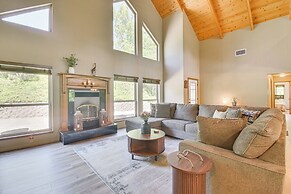 Hike, Boat & More: Home w/ Hot Tub in North Fork!