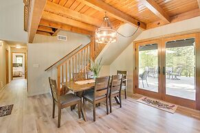 Hike, Boat & More: Home w/ Hot Tub in North Fork!