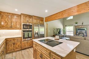 Hike, Boat & More: Home w/ Hot Tub in North Fork!