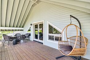 Hike, Boat & More: Home w/ Hot Tub in North Fork!