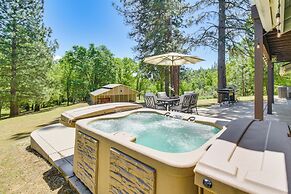 Hike, Boat & More: Home w/ Hot Tub in North Fork!