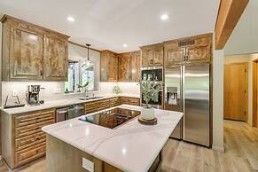 Hike, Boat & More: Home w/ Hot Tub in North Fork!