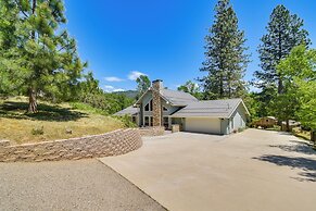 Hike, Boat & More: Home w/ Hot Tub in North Fork!