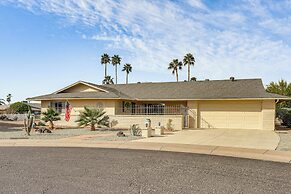 Walk to Golf Course: 55-plus Home in Sun City West