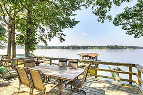 Boat Ramp & Dock: Lake Greenwood Getaway!