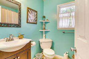 Boat Ramp & Dock: Lake Greenwood Getaway!