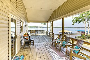 Boat Ramp & Dock: Lake Greenwood Getaway!