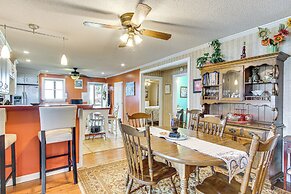 Boat Ramp & Dock: Lake Greenwood Getaway!