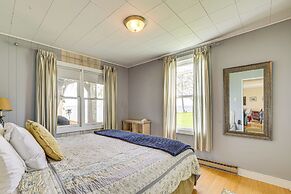 Lake Champlain Family Retreat w/ Deck & Yard