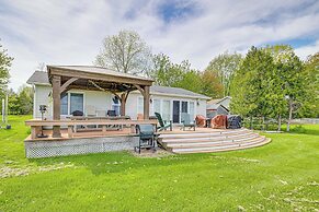 Lake Champlain Family Retreat w/ Deck & Yard