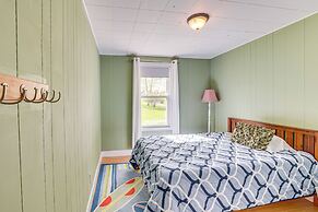 Lake Champlain Family Retreat w/ Deck & Yard
