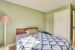 Lake Champlain Family Retreat w/ Deck & Yard