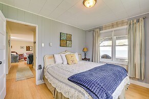 Lake Champlain Family Retreat w/ Deck & Yard