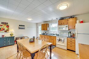 Lake Champlain Family Retreat w/ Deck & Yard