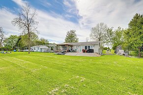 Lake Champlain Family Retreat w/ Deck & Yard