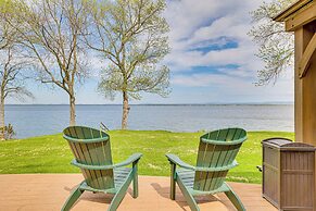 Lake Champlain Family Retreat w/ Deck & Yard