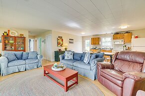 Lake Champlain Family Retreat w/ Deck & Yard