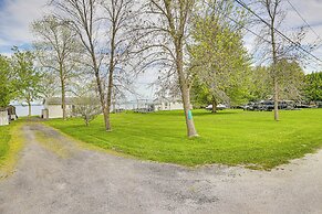 Lake Champlain Family Retreat w/ Deck & Yard