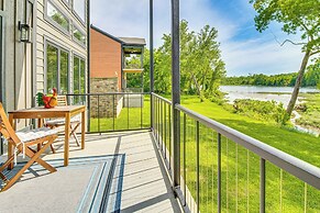 Angler's Retreat on the White River: Pets Welcome!