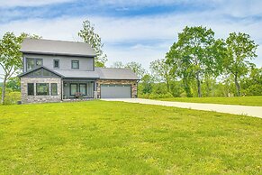 Angler's Retreat on the White River: Pets Welcome!