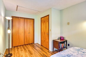 < 1 Mi to State Park: Trumansburg Cottage w/ Deck!