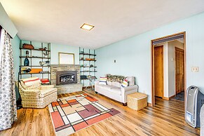 < 1 Mi to State Park: Trumansburg Cottage w/ Deck!