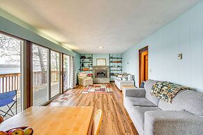 < 1 Mi to State Park: Trumansburg Cottage w/ Deck!