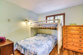 < 1 Mi to State Park: Trumansburg Cottage w/ Deck!