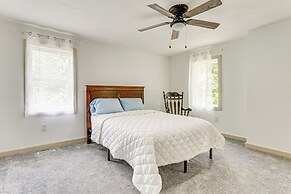 14 Mi to Dtwn: Secluded Stay in Murphy!