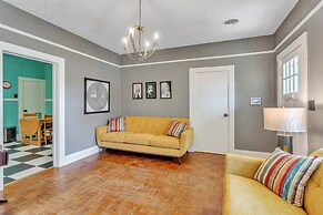 Retro Revival With Modern Luxury 3 Bedroom Home