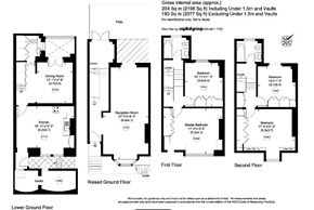 Belgravia - Charming Spacious 4 Bed Home for 9