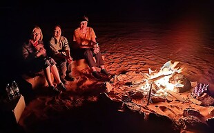 Cozy Tent in Wadi Rum