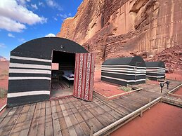 Cozy Tent in Wadi Rum