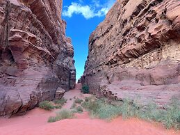 Cozy Tent in Wadi Rum